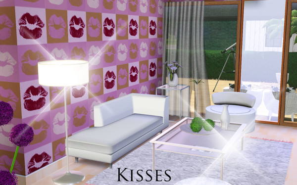 Sims 3 — Kisses by TSR Archive — Kisses
