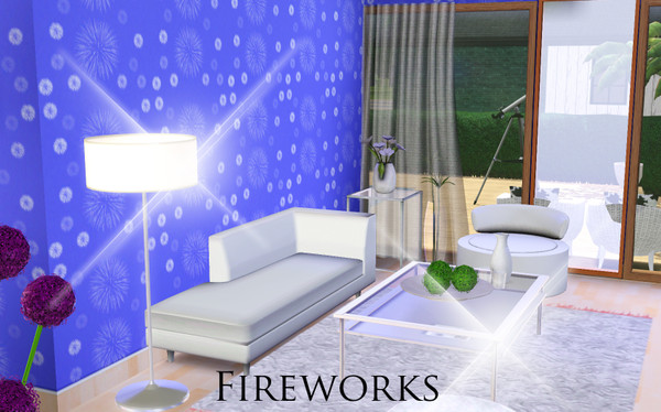 Sims 3 — Fireworks by TSR Archive — Fireworks