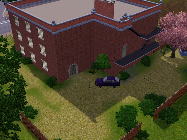 Sims 3 — Outstanding Citizen Warehouse  by xoharley — Explore the inside of the warehouse. Actual rabbit hole in