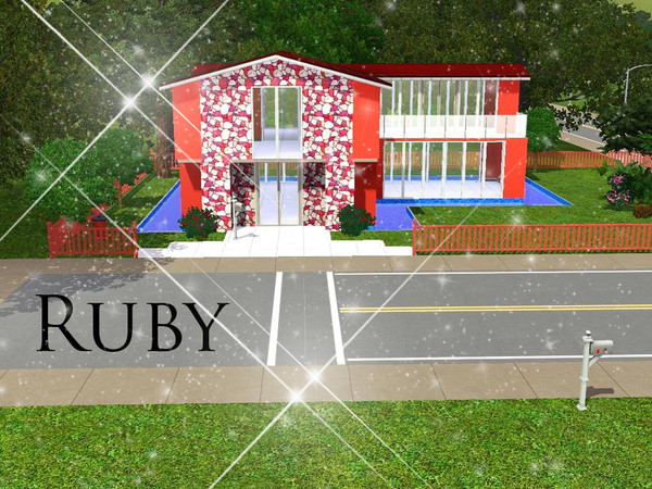 Sims 3 — Ruby by TSR Archive — Ruby