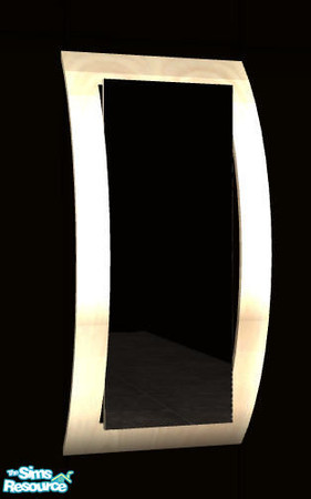 Sims 2 — CC-Boutique - Wallmirror by Sasilia — 