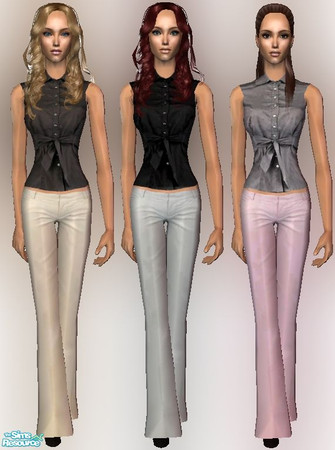 Sims 2 — TrendSetter Set  by nikisatez05 — 