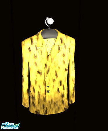 Sims 2 — CC-Boutique - Hanging Blazer by Sasilia — 