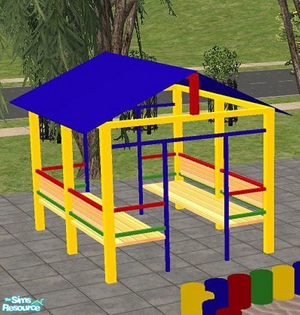 Sims 2 — Set Playground - Pavillon by marilu — 