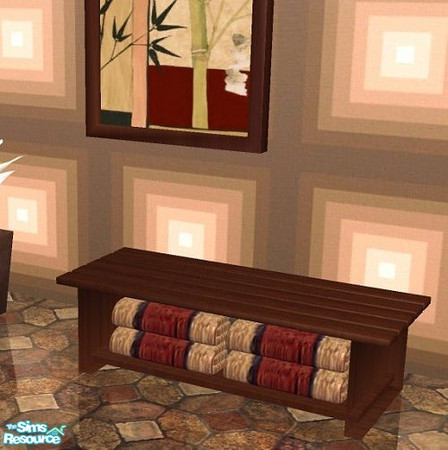 Sims 2 — Bath Brasil - Bank by marilu — 
