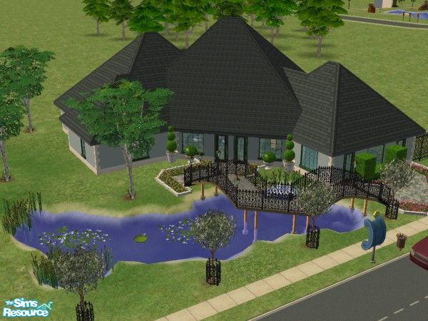 Sims 2 — Honeysuckle Gardens by Sw8_one3 — Looking for the perfect business to run? This is it! Let your customers dine