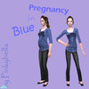 Sims 2 — Pregnancy in Blue - For Women by Pinkybella — A new outfit in blue. 