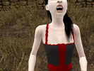 Sims 3 — Hannah Vampire by Savampire — *I do NOT have any expansion packs for the sims3. I do not know why it says any