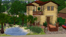Sims 3 — Mediterranean Villa by alikat2k — Based on the Mediterranean Townhouse, this two level villa has been given a