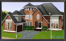 Sims 3 — The Palmetto by Rico3000_04 — Lake Carolina Home Collection. This 3 bedroom executive home features a large