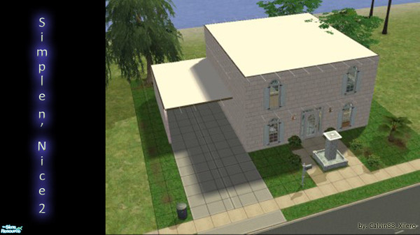 Sims 2 — Simple_n\'_Nice_2 by Calvin88_Xilero — 2nd Ceation Small house for your small family ^^