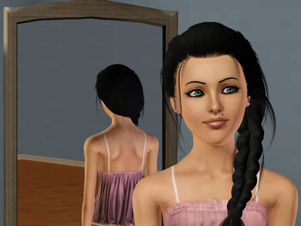 Sims 3 — Hailey by sasha1959 — teen