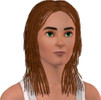 Sims 3 — Jeanette Percival by vivi_vivi224 — Jeanette is the third of my 'Percival' family. She is the daughter of Dorine