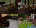 Sims 3 — Manor House by emokid1993 — This is the first House I have decided to share. It is a 3 Bedroom, 3 Bathroom House
