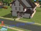 Sims 2 — 182 Sim Lane --> 4 Bed House <-- by Belgemine —  This is a large house for a large family it has : 1