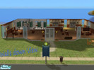 Sims 2 — The Tea Room Cafe by Belgemine — This is a lovely Tea room where your sims can enjoy a nice dinner or just some