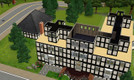 Sims 3 — Ye Olde Tudor - 3br, 2.5ba REVAMPED UNFURNISHED by natz3788 — Tudor style home, completely redecorated, 3