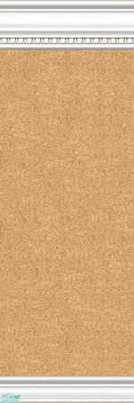 Sims 2 — jsf2EWLOchre by jsf — New, egg embellished, bold, white, wide, crown and kick mouldings hold a marble texture in