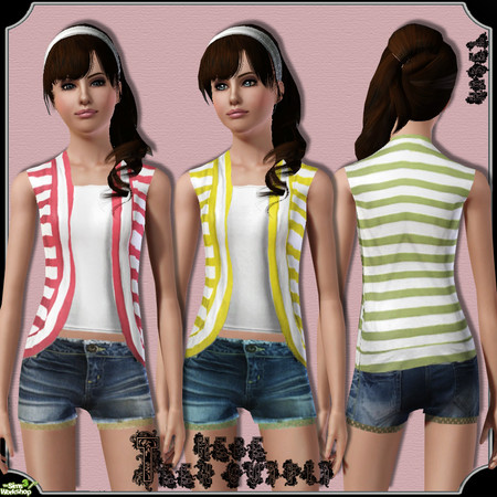 Sims 3 — Hebe  by hasel — only teen.. 3 recolourable palets.. 2 styles.. Enjoy..