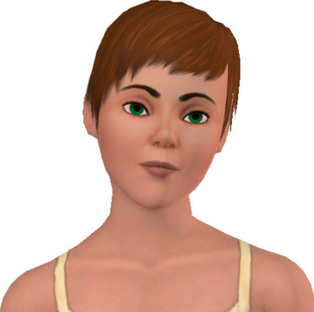 Sims 3 — Leanne Percival by vivi_vivi224 — Leanne is the fifth in my 'Percival' family. She is the eldest child of