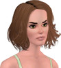 Sims 3 — Kara Burton by classicfate — Kara has always been on the solo flight, fighting her way up in the journalism