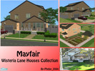 Sims 2 — Wisteria Lane House-Katherine Mayfair by phebe_2004 — This is Katherine Mayfair\'s home,so identical to the