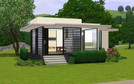 Sims 3 — Modern Minimalist - Beige by rainier3 — Supersonic Magnefique, Tre Tre Cool, Tre Tre Chic... A Starter home