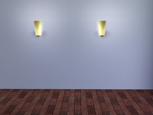 Sims 3 — Wardrobe Maya Lightning Wall by CaliDea — Lighting Wall 