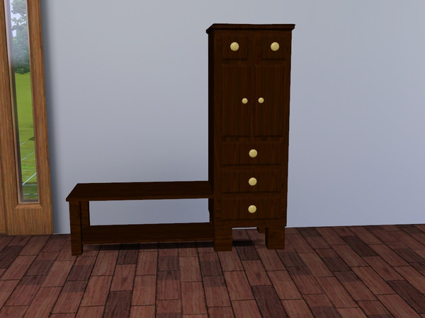 Sims 3 — Wardrobe Maya Table by CaliDea — Table