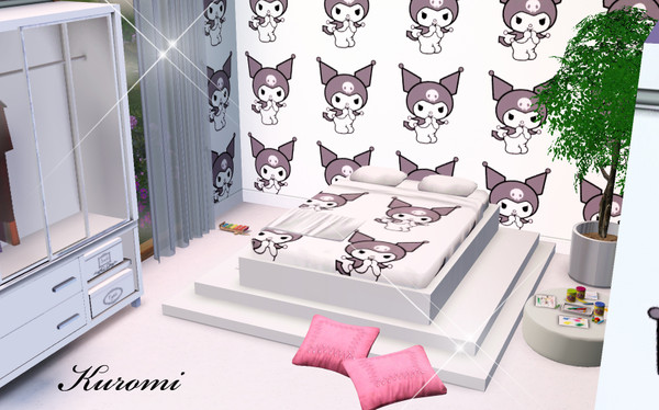 Sims 3 — Kuromi by TSR Archive — Pattern