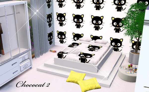 Sims 3 — Chococat 2 by TSR Archive — Pattern