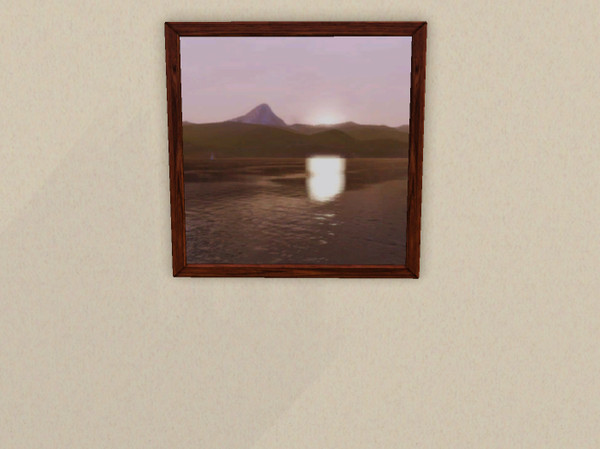 Sims 3 — Painting Landscape Riverview4 Sunrise by Peachybitz1 — Painting Landscape Riverview4 Sunrise