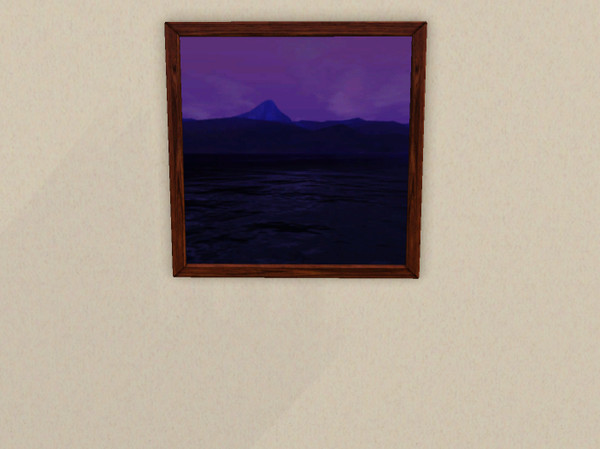 Sims 3 — Painting Landscape Riverview4 Mountain by Peachybitz1 — Painting Landscape Riverview4 Mountain