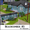 Sims 3 — Beachcomber #3 by miss_c_bong — This small, comfortable house is perfect for a first time home owner with a