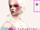 Sims 2 — Baroque Earrings by AxelNobodyXIII — Beautiful and pastel Baroque themed earrings with cherubs and skulls