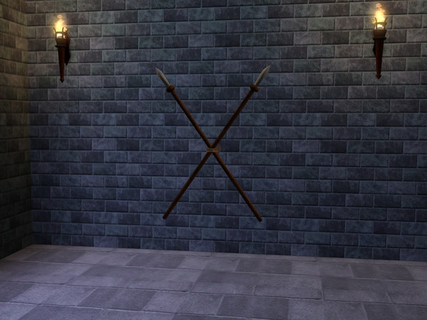 Sims 3 — Medieval Spear by CaliDea — Medieval Spear