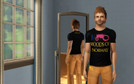 Sims 3 — I-MoodsofNorway by iNTENZOR — I traktor Moods Of Norway is one of their coolest shirts, I love the colors used