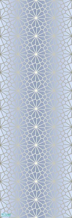 Sims 2 — Starflower Wallpaper 8 by ziggy28 — I will doing 4 sets of this design in diffferent colours. This is set 2