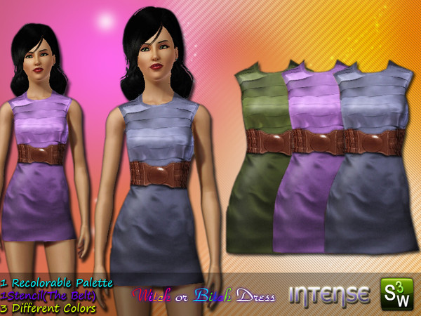 Sims 3 — Witch by Artizz2 — Intense~Witch