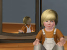 Sims 3 — Shane by hacc2258 — Shane, is a brave little toddler who will someday fight off burglars and protect his family.