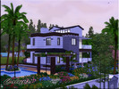 Sims 3 — Villa C&C by calyps — Calyps@TSR [Required Game Only The Sims 3]