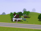Sims 3 — 2 Drive Modern House by MuffinisStrange — 4 Bedroomed modern house. 
