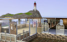 Sims 3 — Bianca's Tower by luv2play — Huge house that has 6 bathrooms / 4 bedrooms that are set up, but can easily