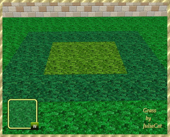Sims 3 — Pattern Grass by JuliaCat — Pattern