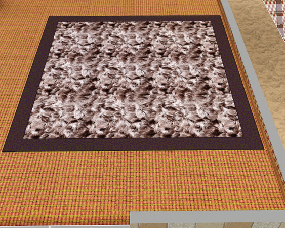 Sims 3 —  Pattern Fur by JuliaCat — Pattern