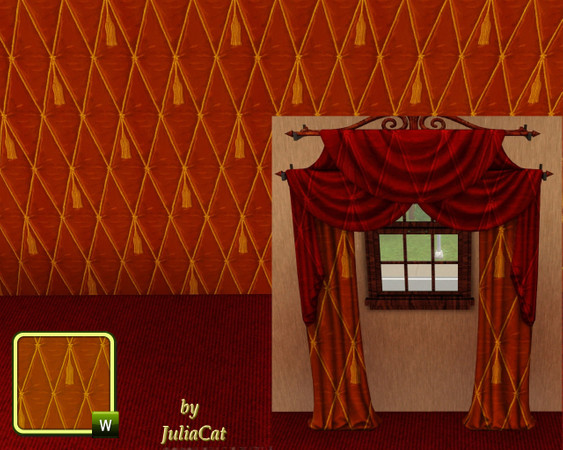 Sims 3 — Pattern Fabric by JuliaCat — Pattern