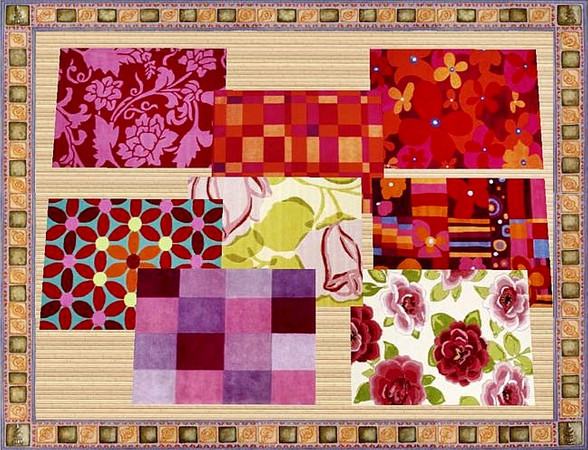 Sims 3 — Pink rugs collection  by katelup — size 3x4 (http://simsmusthave.blogspot.com)