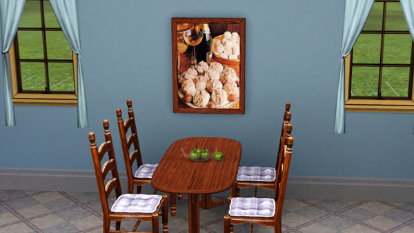 Sims 3 — Meringhe con panna e marrons glaces by tit_ferr — Meringhe con panna e marrons glaces