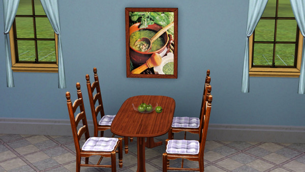 Sims 3 — Minestra di riso e fagioli alla genovese by tit_ferr — Minestra di riso e fagioli alla genovese