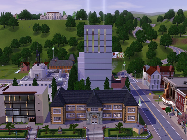 Sims 3 — ParkView Tower by jamie6747 — ParkView Tower